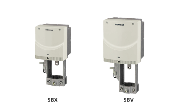 西门子SBV/SBX机械执行器